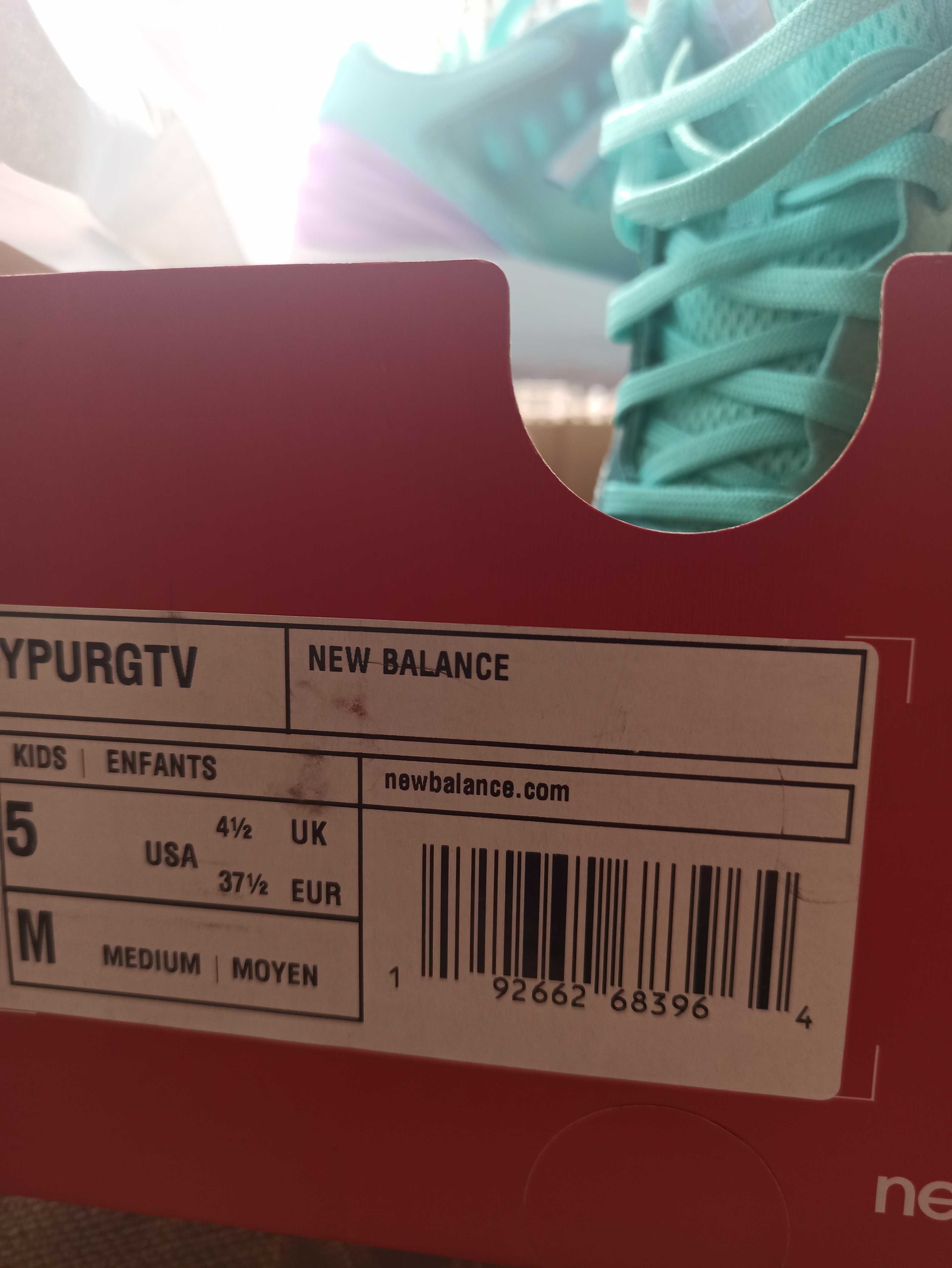 Кроссовки New Balance, 37 размер, 24,5 см по стельке, оригинал США