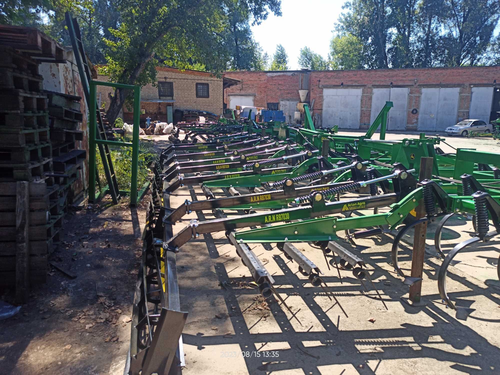 Культиватор JOHN DEERE 960 - 9 метрів