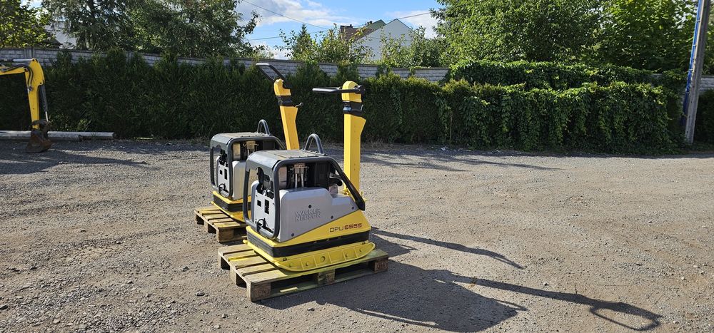 Zagęszczarka gruntu Wacker DPU 6555 Bomag weber 2019rok hatz