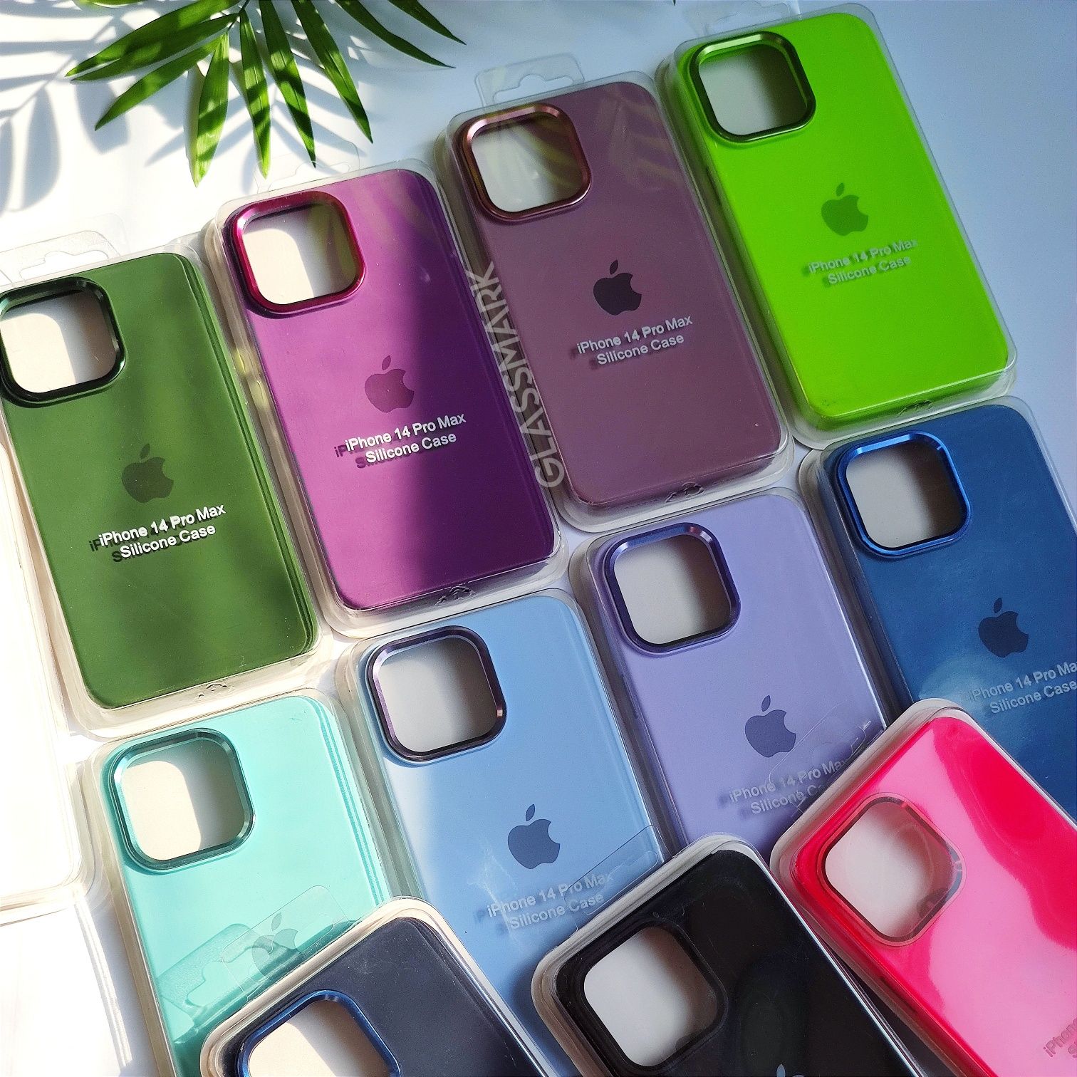 Чохол Metal Silicone Case iPhone 14 • Pro • Max, чохол для айфон 14про