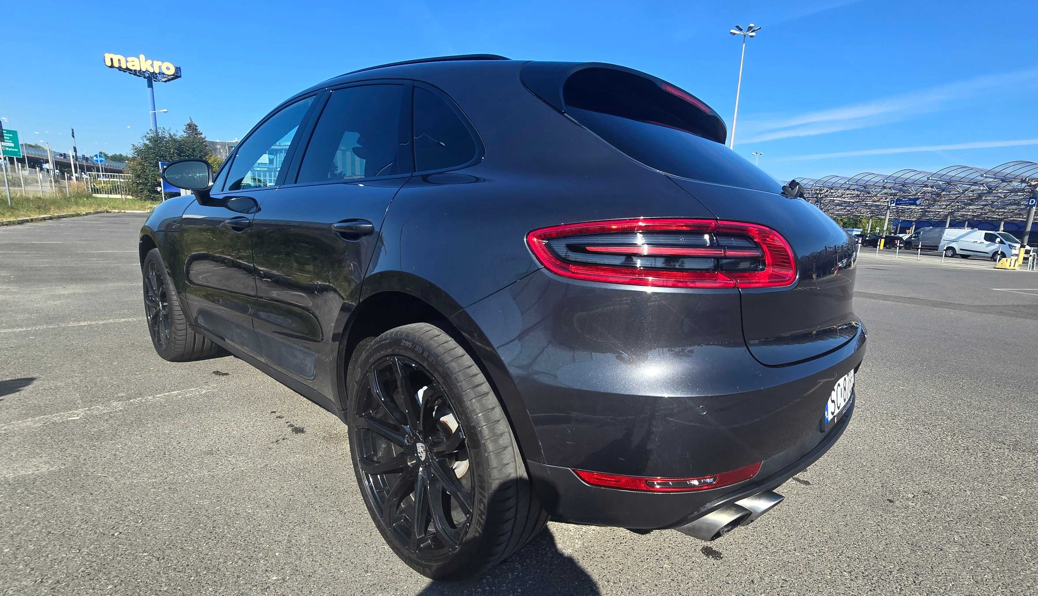 Porsche Macan S 3.0 340 KM/ wentyle / 21cali / Panorama/ Stan idealny
