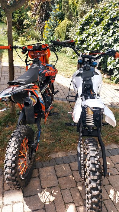 Dwie MRF 140 rc big wheels 5mth
