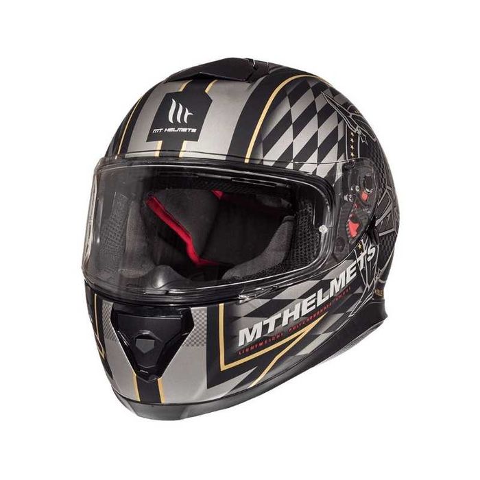 WYPRZEDAŻ!! Kask motocyklowy MT Helmets Thunder 3 SV of MaN R. M i L