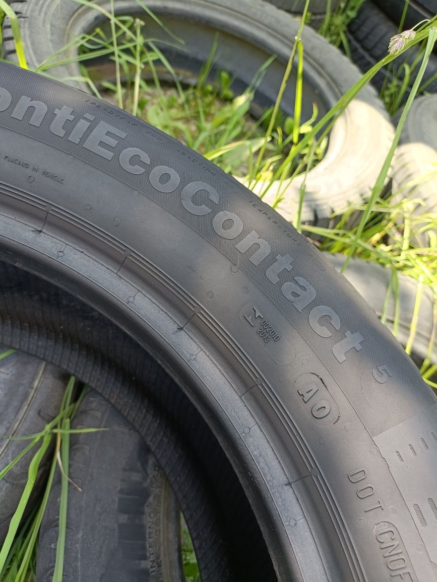 31 1x205/55r16 Continental ContiEcoContact 5 z 2016r 6,5mm 91W