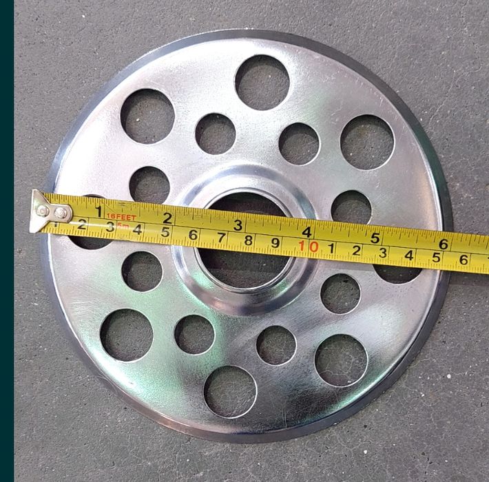 Selim plástico BMX/tampões/espigão curvo cromado/roda cromada