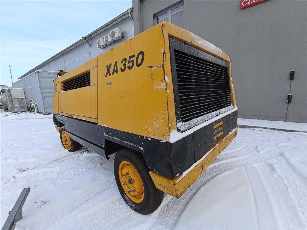 Sprężarka spalinowa samojezdna ATLAS COPCO 157kW 21m³ XA350 S014481