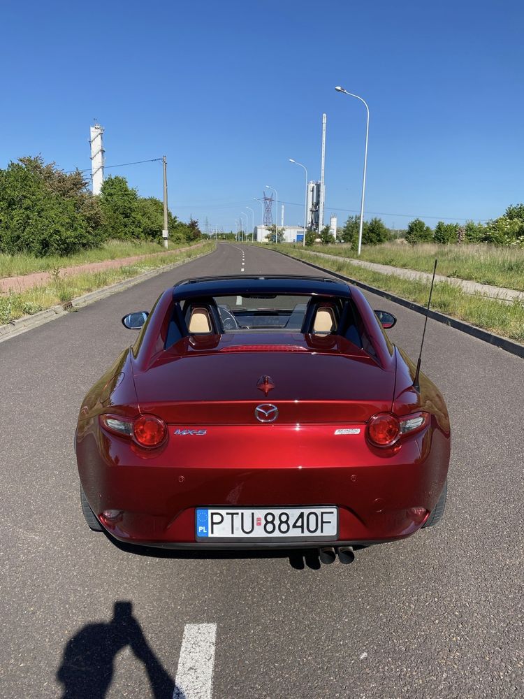 Mazda MX-5 Nd RF 2.0 160km