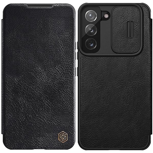 Nillkin Qin Leather Pro Case etui do Samsung Galaxy S22+ (S22 Plus) os