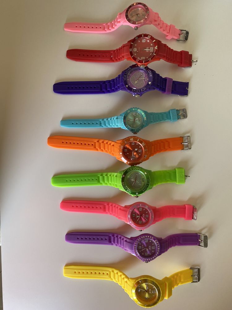 Relógios Ice - várias cores