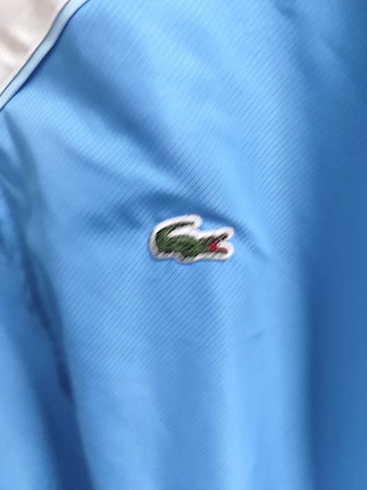 Біло-синя спортивка від бренду локост