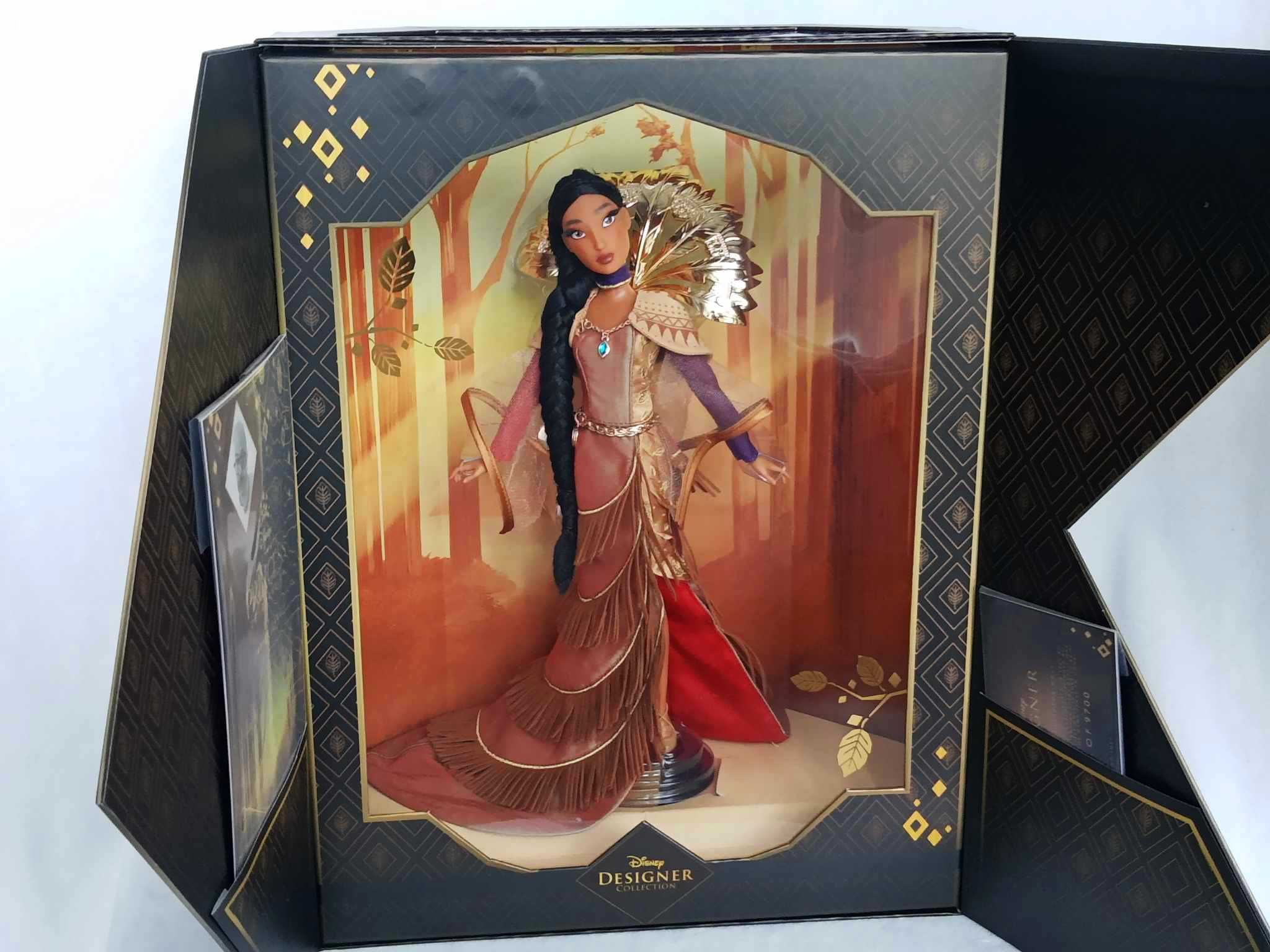 Disney Store Limitowana Lalka księżniczka POCAHONTAS kolekcjonerska