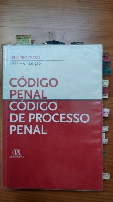 Código Penal e Código de Processo Penal