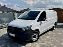 Mercedes Vito Long 2,2 D 1 właściciel Hak 2t z Niemiec Bardzo Ładny!