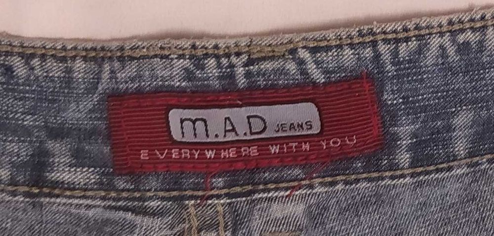 Spodnie męskie – m.A.D JEANS