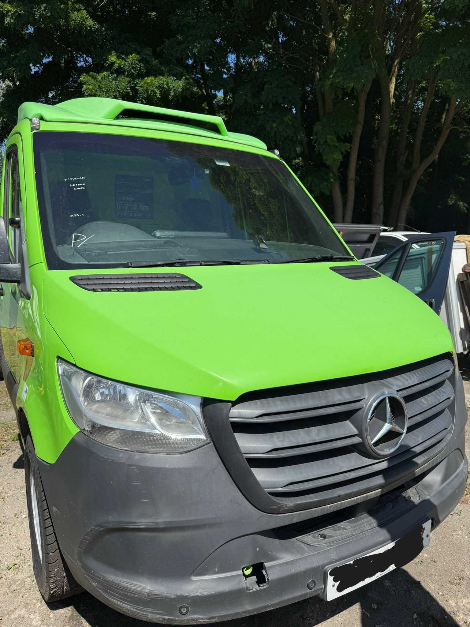 Maska SPRINTER 907 W910
