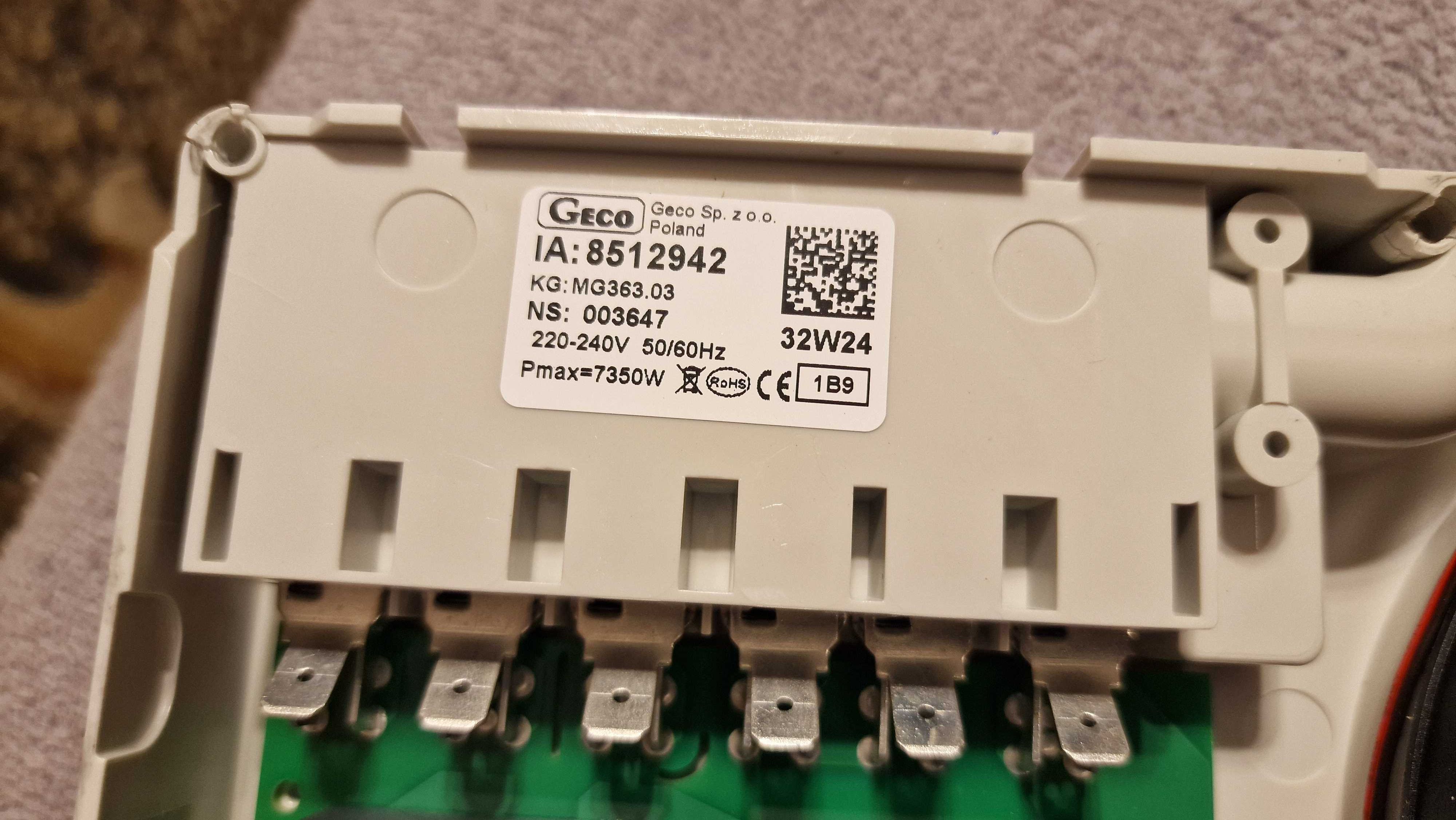 Nowy Moduł mocy plyty indukcyjnej Amica