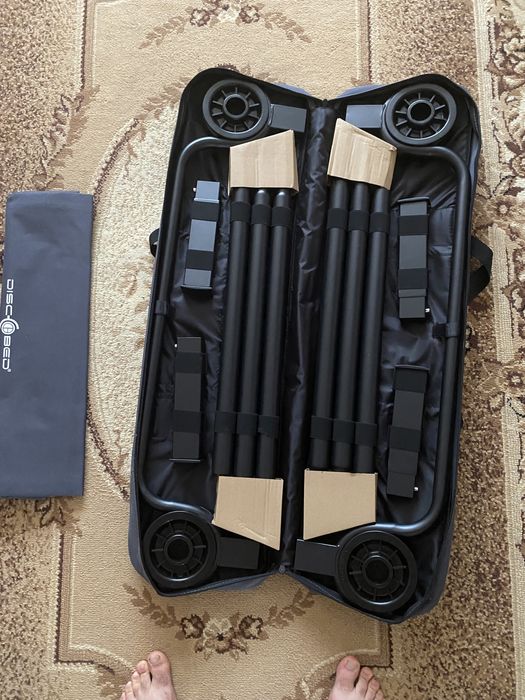 Розкладний шезлонг