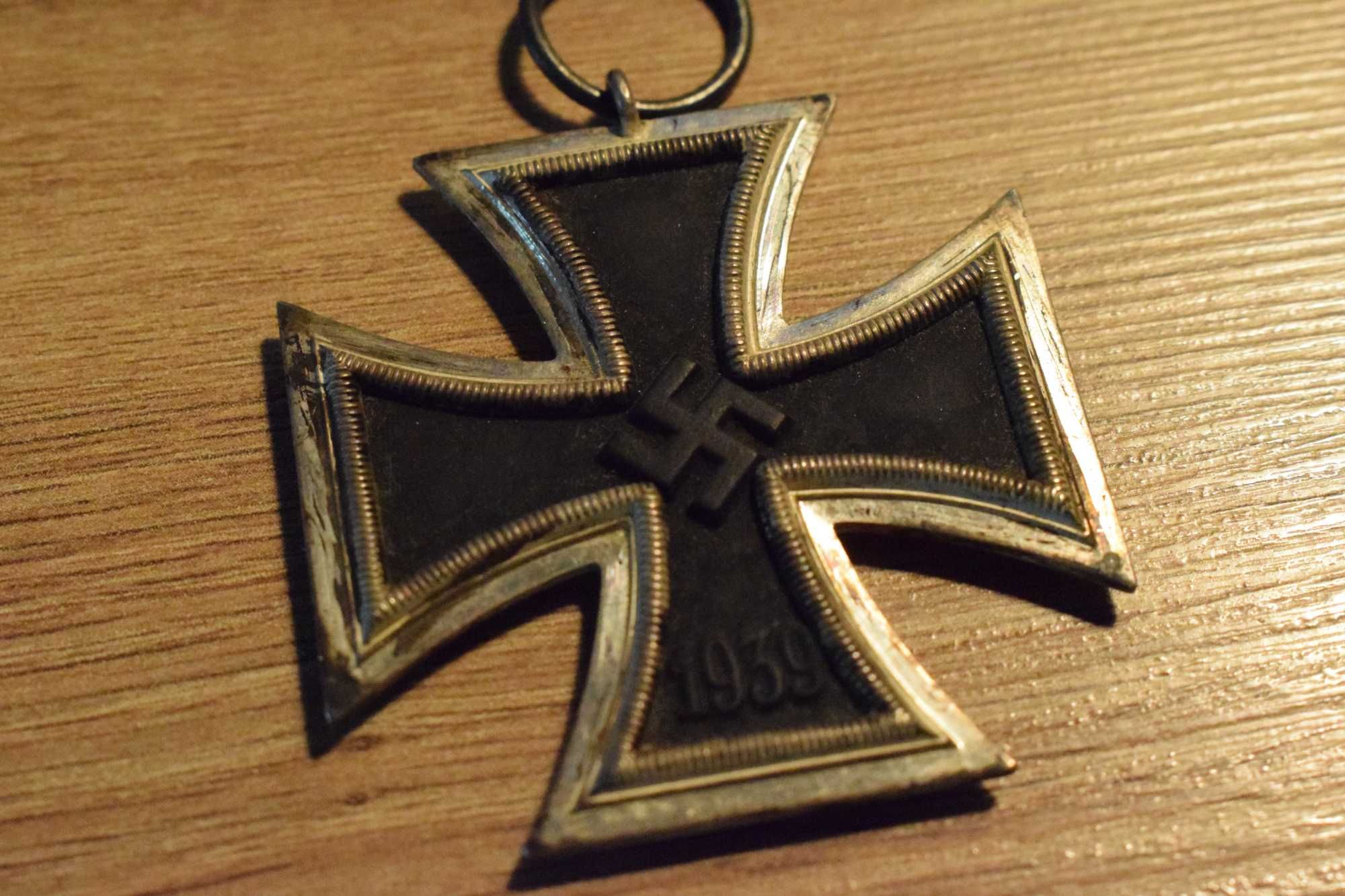 Krzyż Żelazny 2. klasy Eisernes Kreuz EK2 1939 2. Klasse