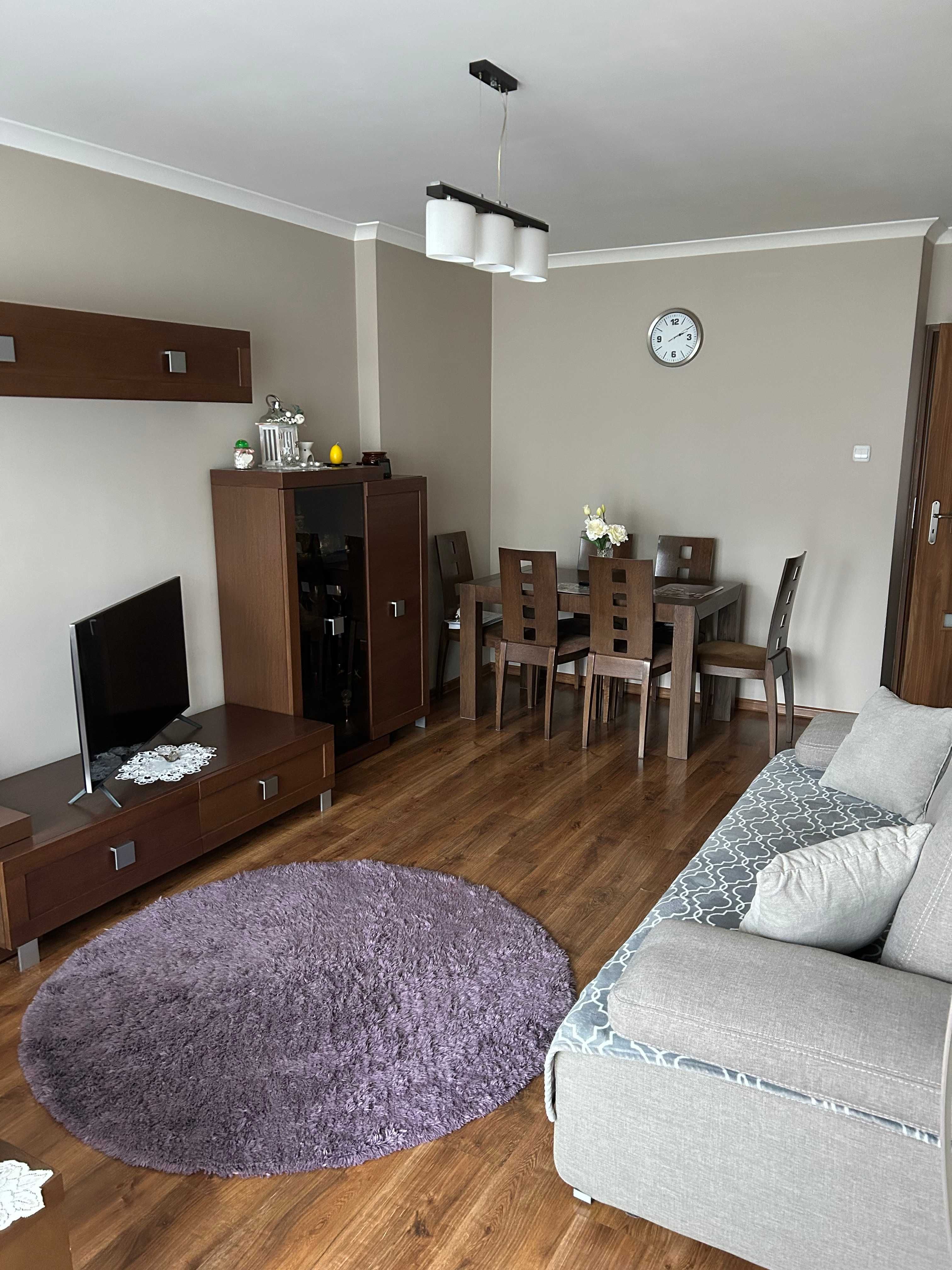 2 pokoje, 44,4 m2, 3 piętro, do wprowadzenia, bezpośrednio