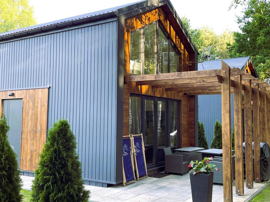 luksusowe domki do wynajęcia, jacuzzi, sauna