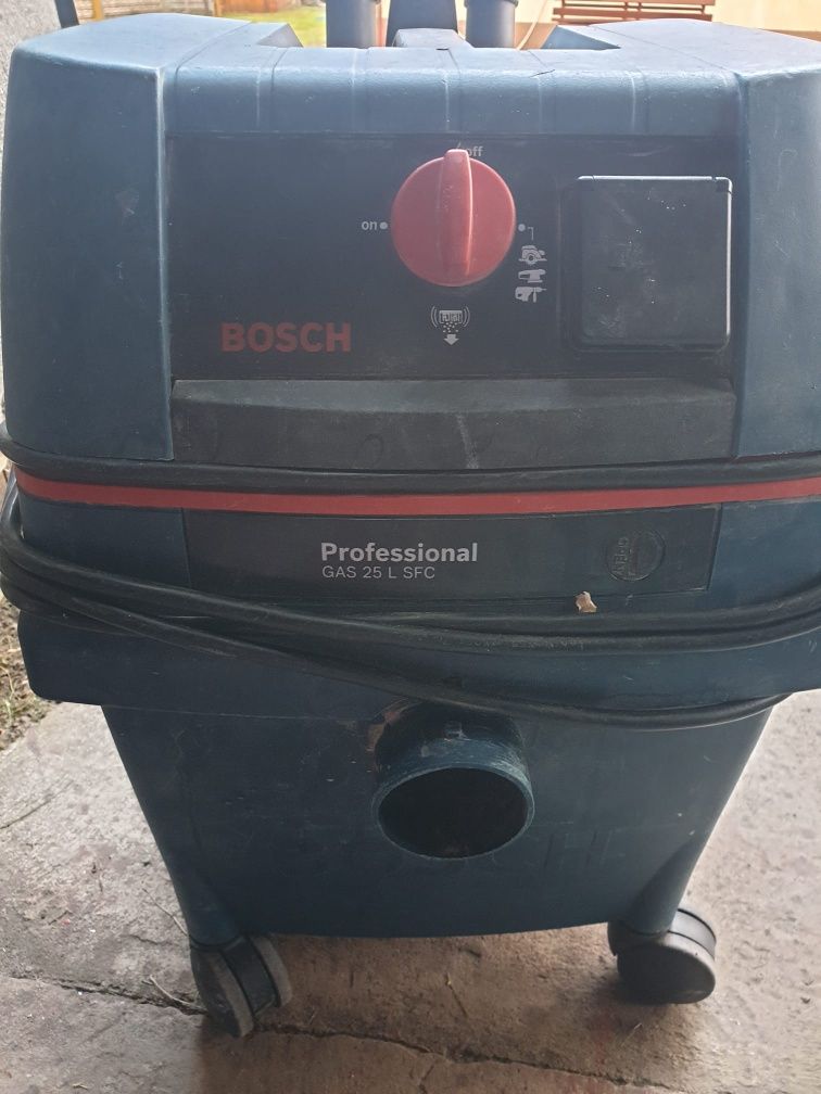 Odkurzacz przemysłowy Bosch GAS 25 L SFC 1200 W