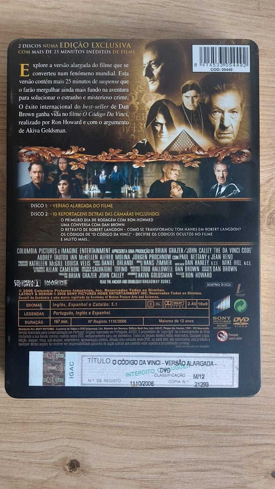 DVD Codigo DaVinci