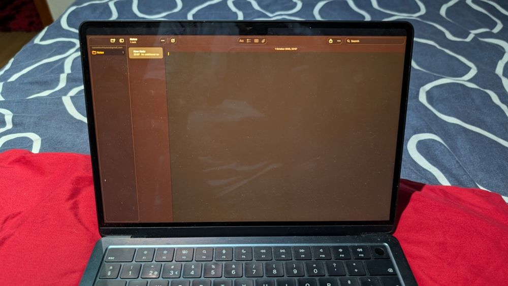 MacBook Air M2 13" (2022), Meia-Noite