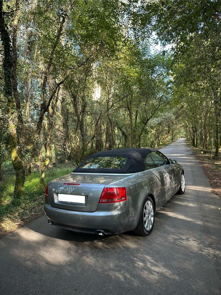 Audi A4 S-Line 2.0 Tdi Cabrio Impecável