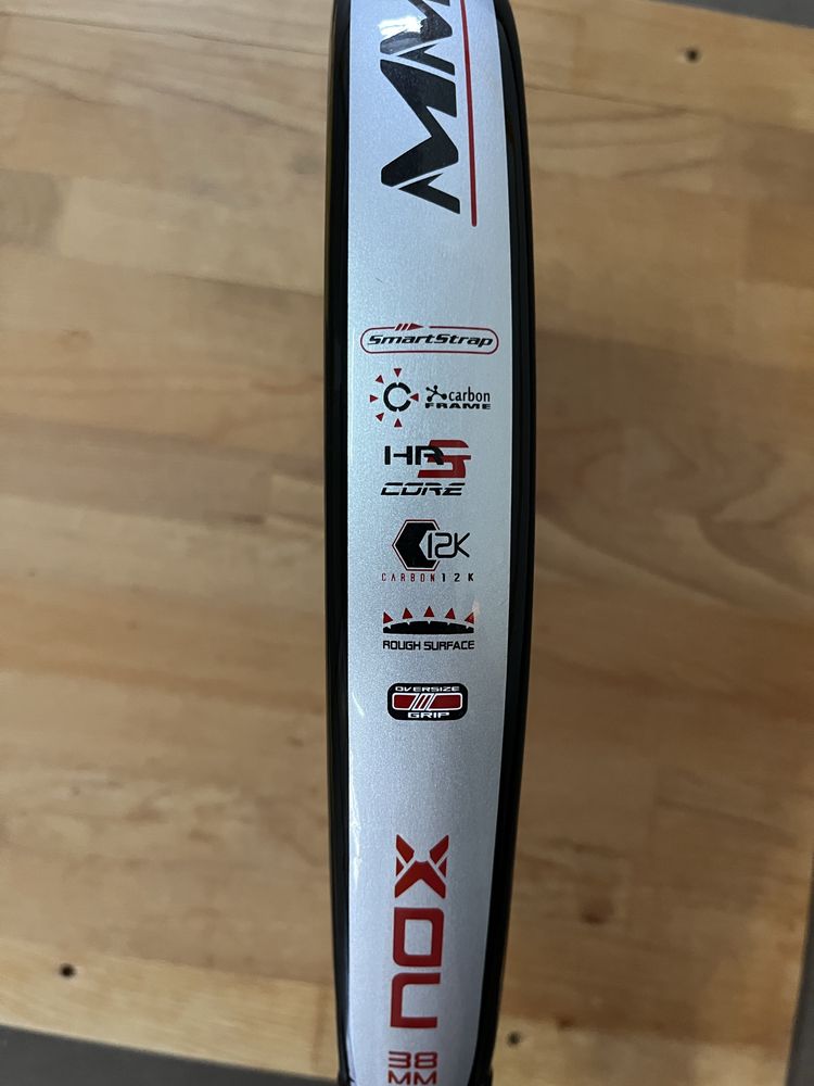 Raquete de Padel NOX mm2 Pro By Manu Martin