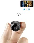 Micro Câmara ‼️ FullHD ‼️ S/Fios ‼️ WiFi ‼️ Visão Noturna ‼️ Microfone