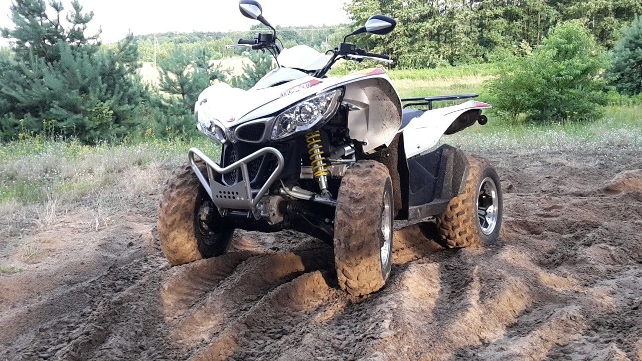 Wynajem quad Kymco maxxer 450i 4x4 odśnieżanie wypożyczę