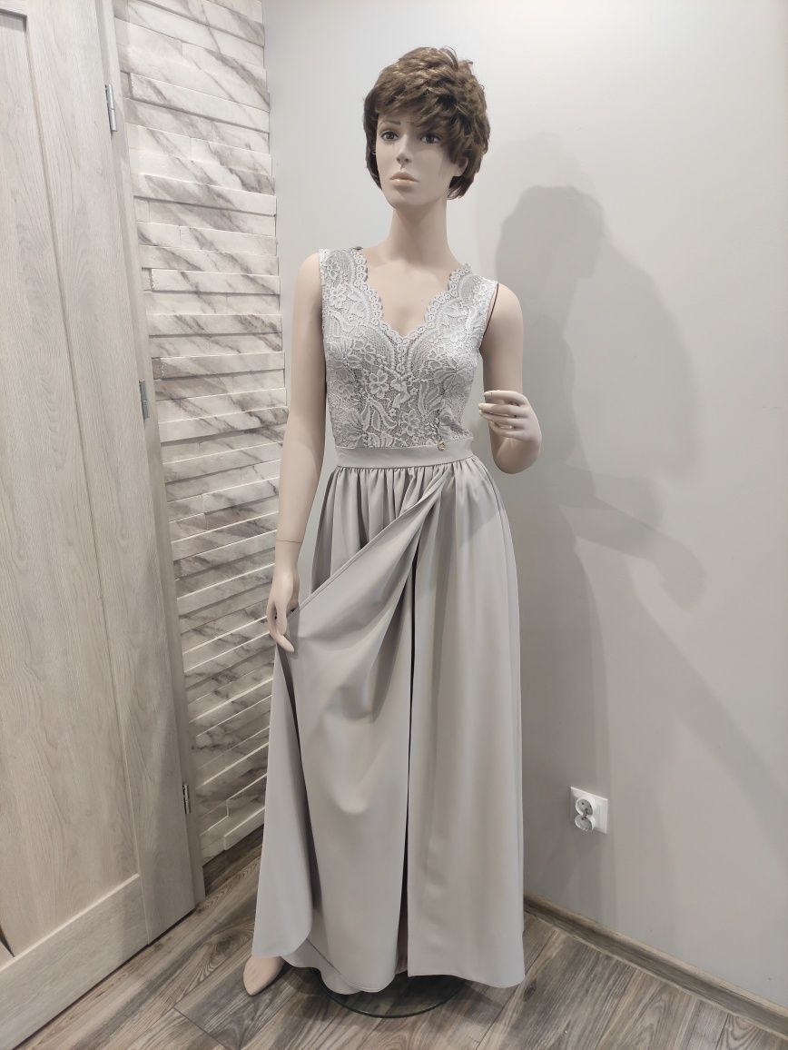 Nowa piękna sukienka maxi w rozmiarze XS polskiego producenta