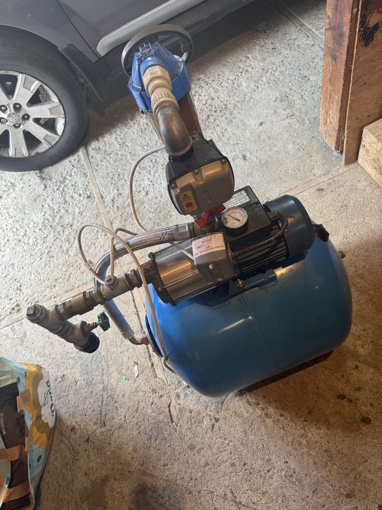 Zbiornik hydroforowy IMERA 100l gotowy zestaw
