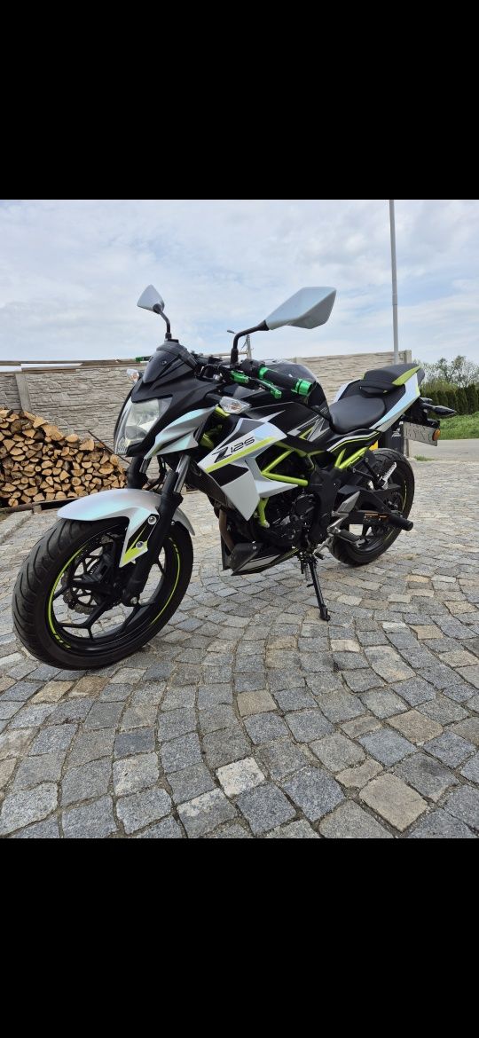 Motor Kawasaki Z125