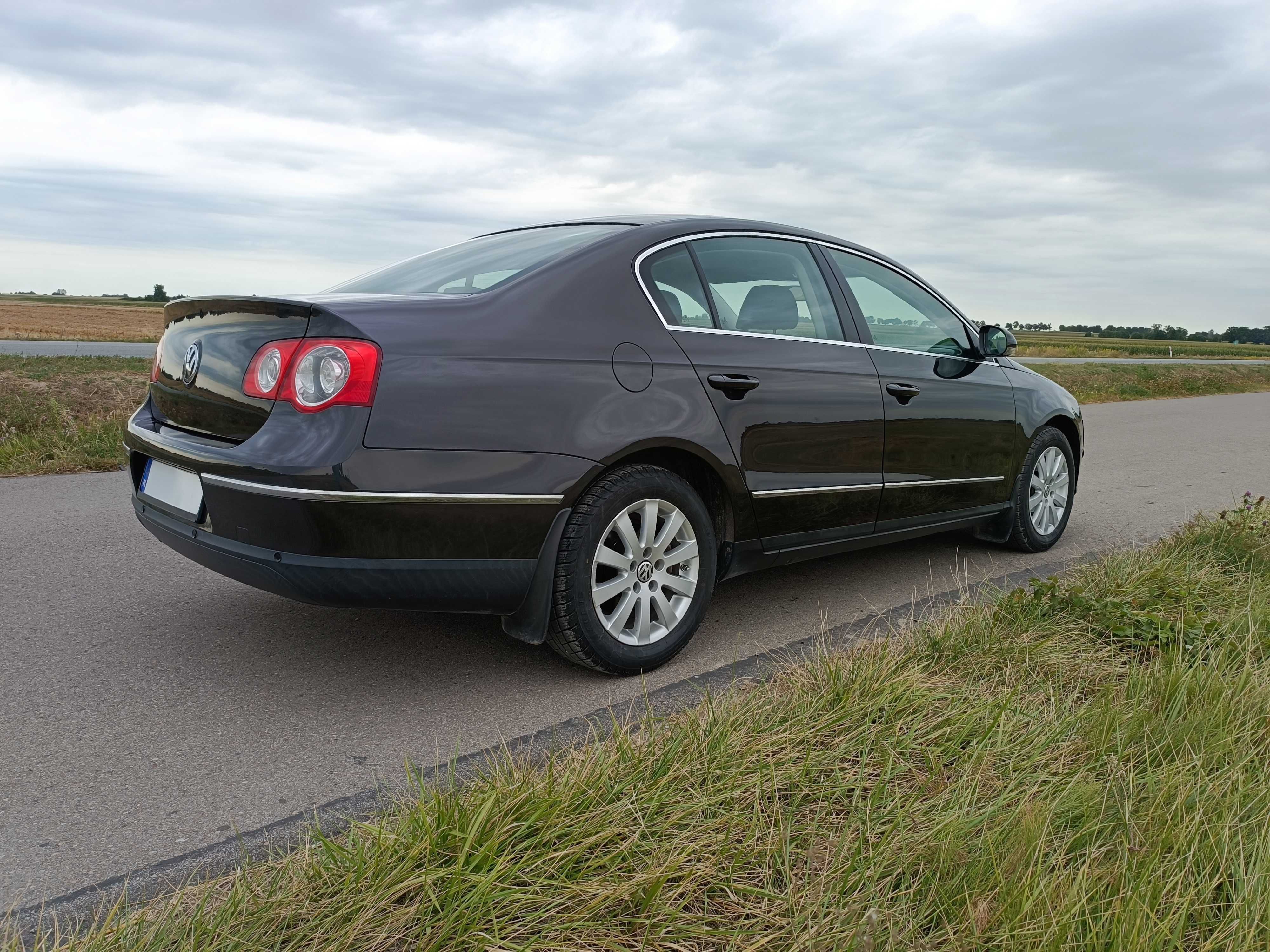 Volkswagen Passat B6, krajowy, SALON POLSKA, serwis w ASO, 2.0 benzyna