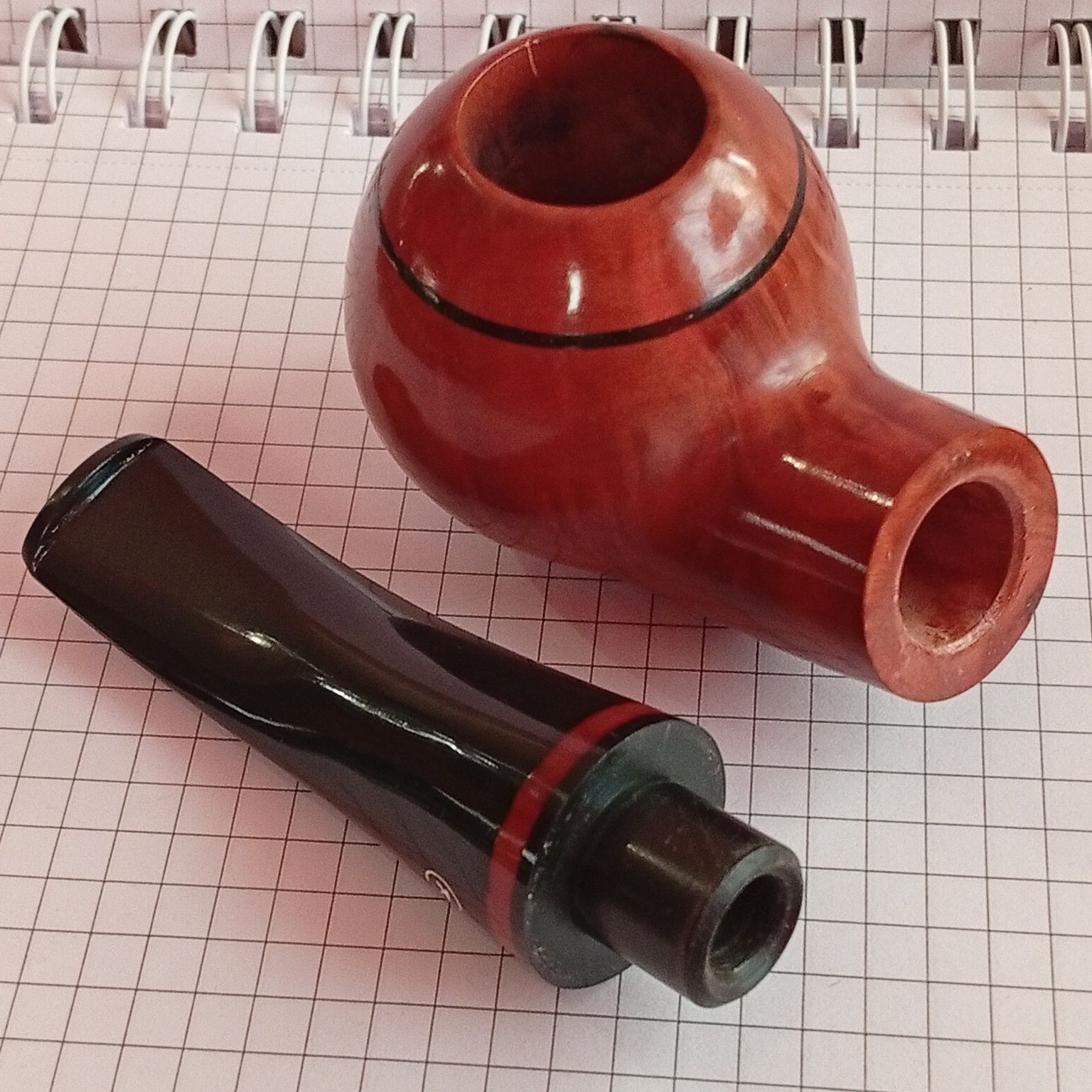 "R. KULPINSKI", cachimbo polaco