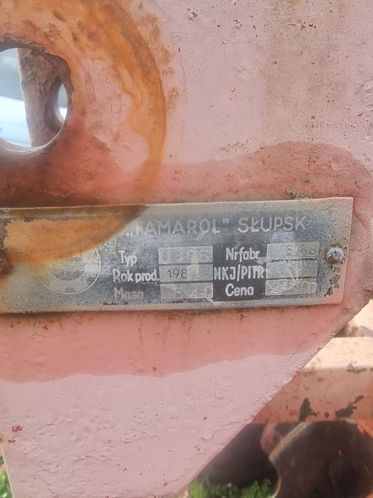 Дискова борона Famarol słupsk