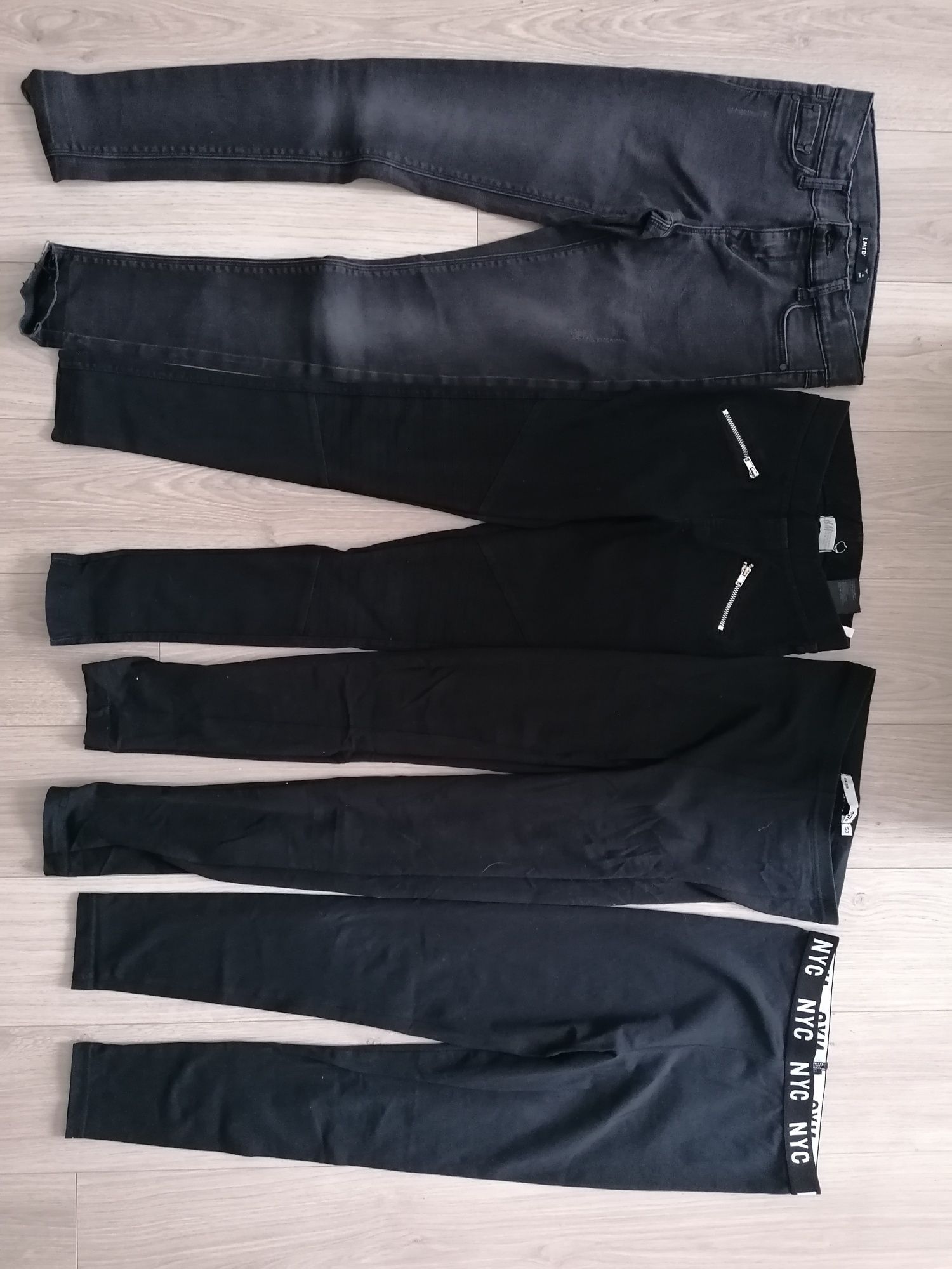 Spodnie legginsy 146 cm
