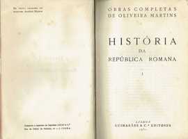 7837

História da República Romana - 3 Volumes
de Oliveira Martins.