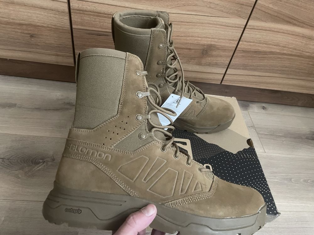 Військові черевики Salomon Guardian  47-48 USA-13 31 см. Оригінал