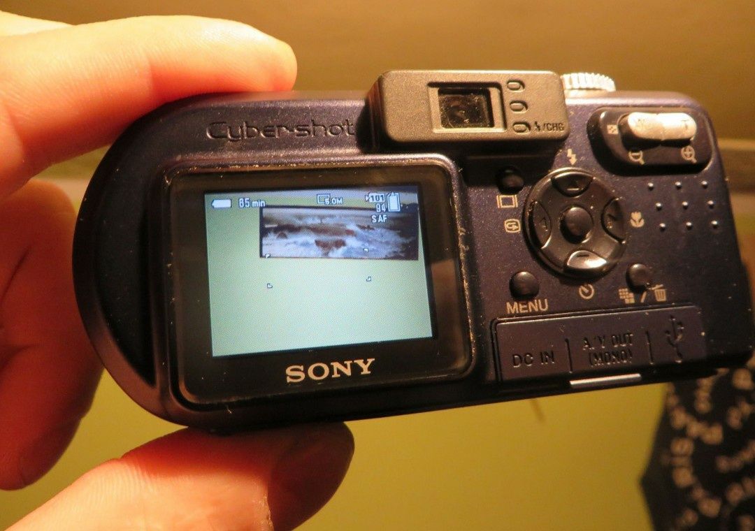 Aparat cyfrowy Sony cyber-shot DSC P12