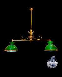 Антикварная бильярдная люстра лампа антикварный бильярдный светильник