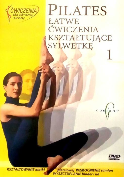 034 DVD - Pilates. Łatwe ćwiczenia kształtujące sylwetkę 164
