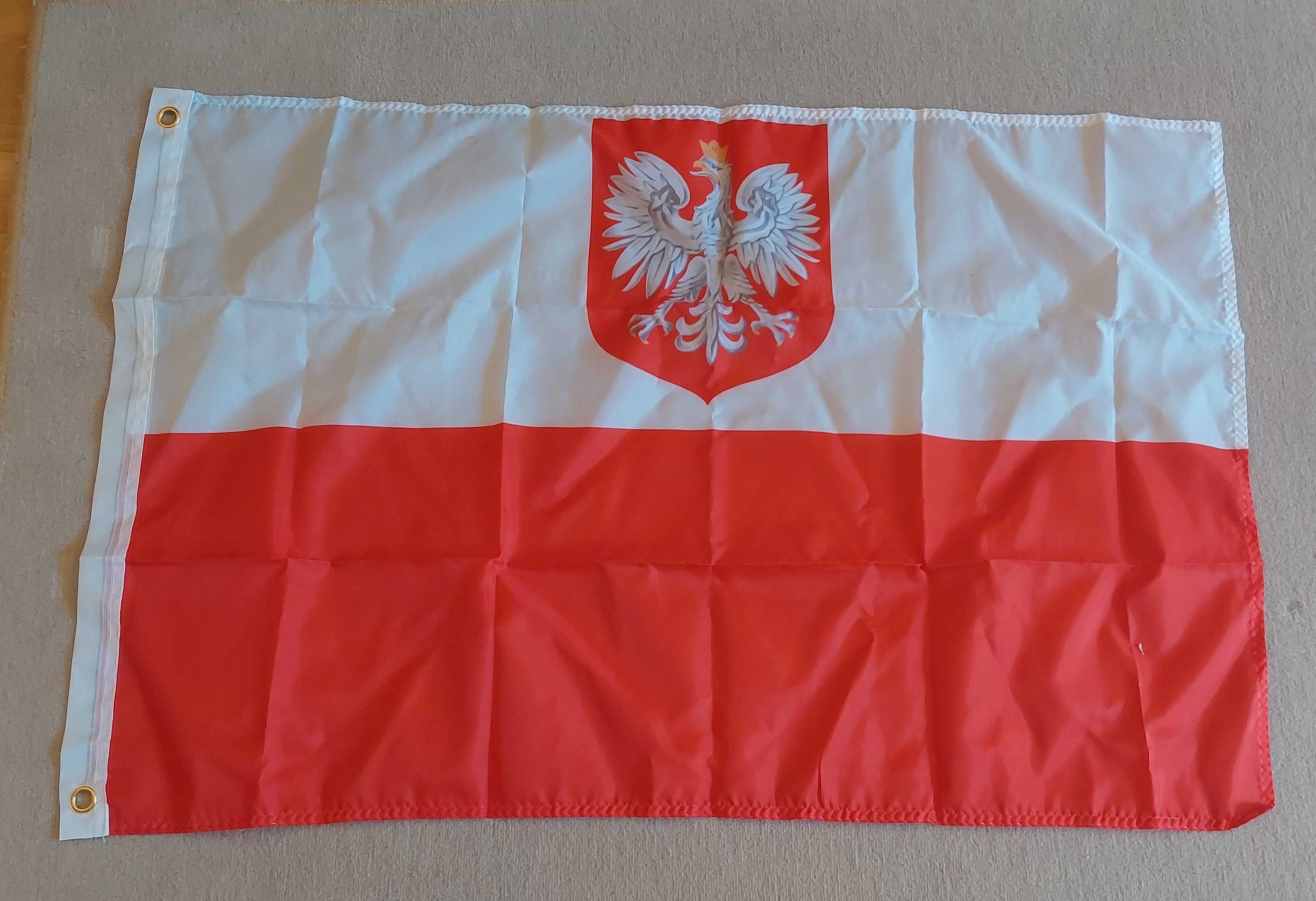 Flaga Polska 60x90cm