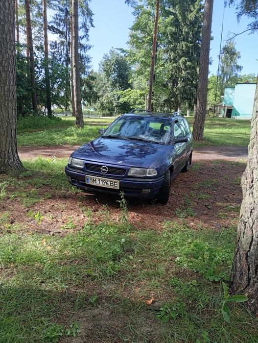 Опель Астра 16 97 рік