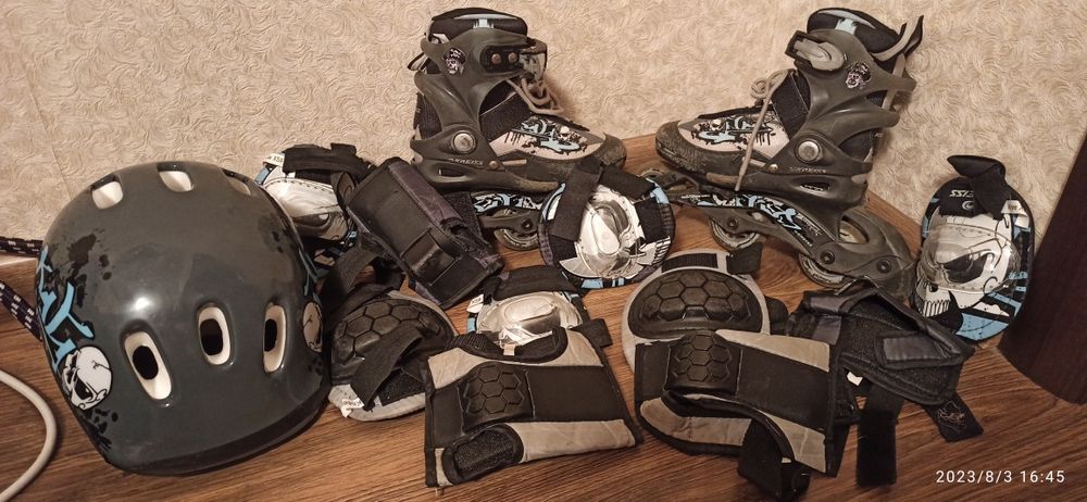 ПродамДетские ролики