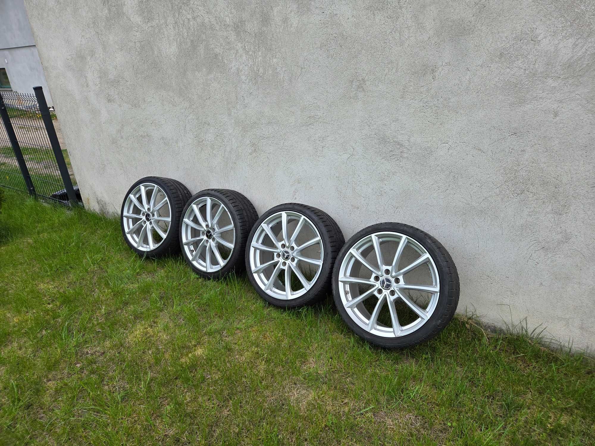 FELGI , OPONY Hankook r.19