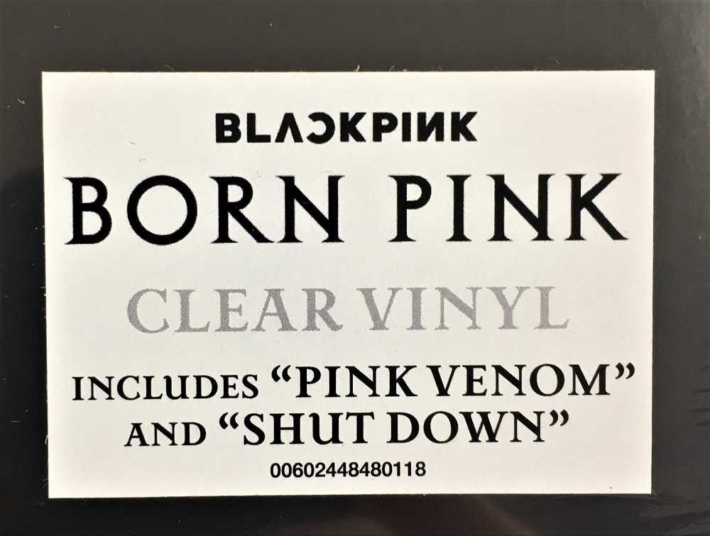 Вінілова платівка BLACKPINK - Born Pink (2022/2023) різні кольори