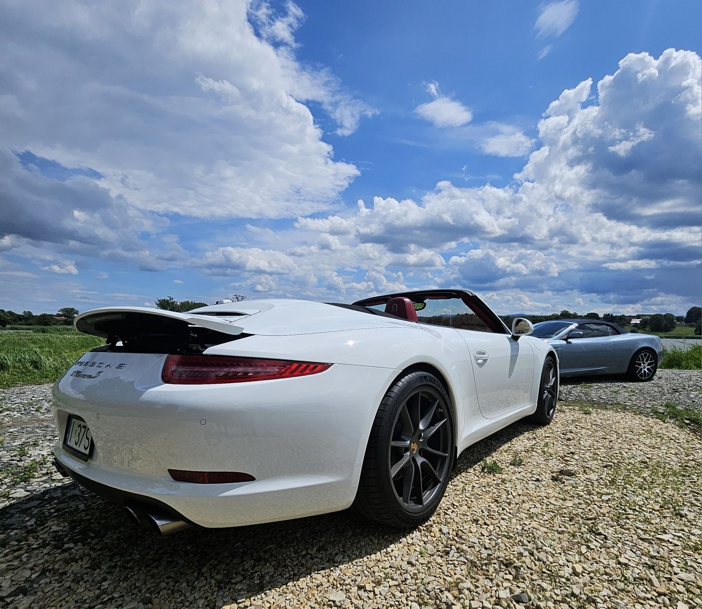 Carerra S porsche 911 cabrio zamiana Bezwypadkowy Okazja ceramika
