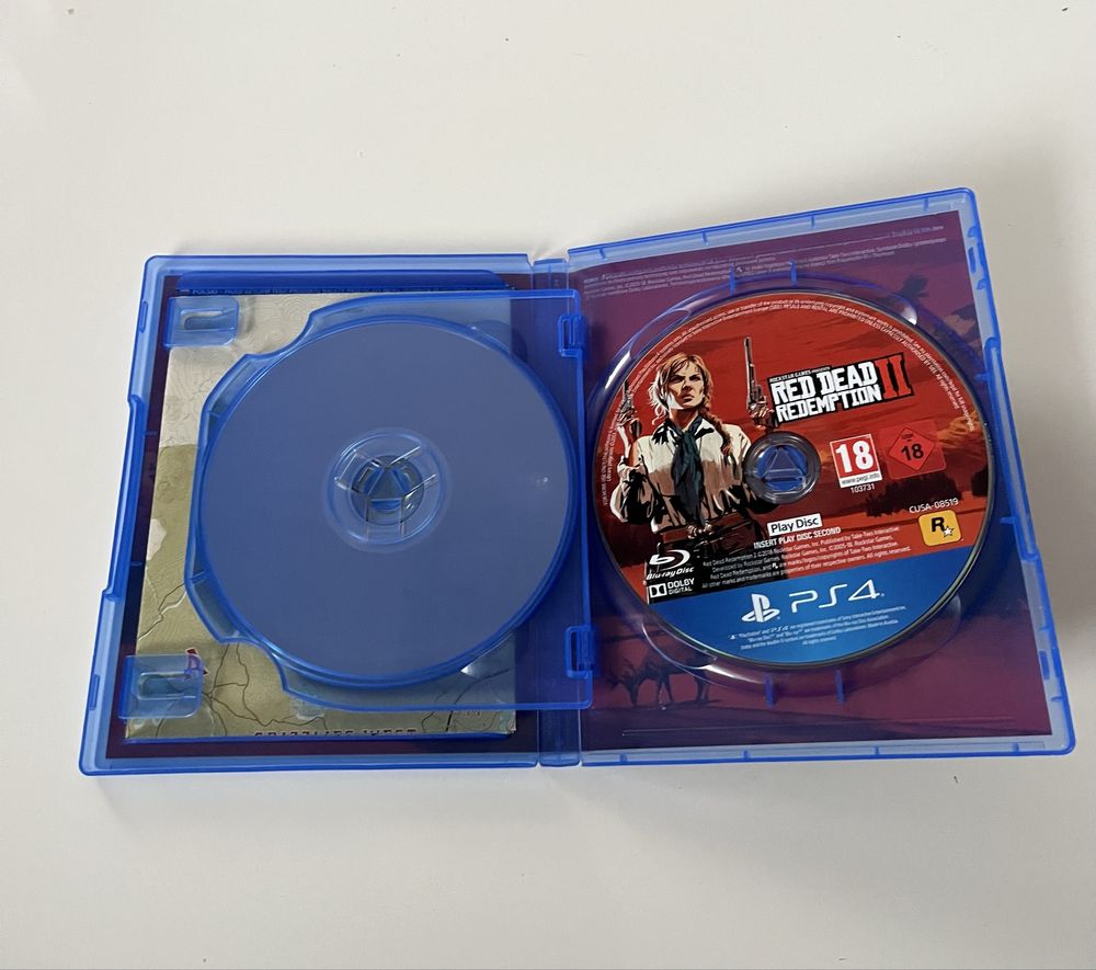Red Dead Redenption 2 Ps4